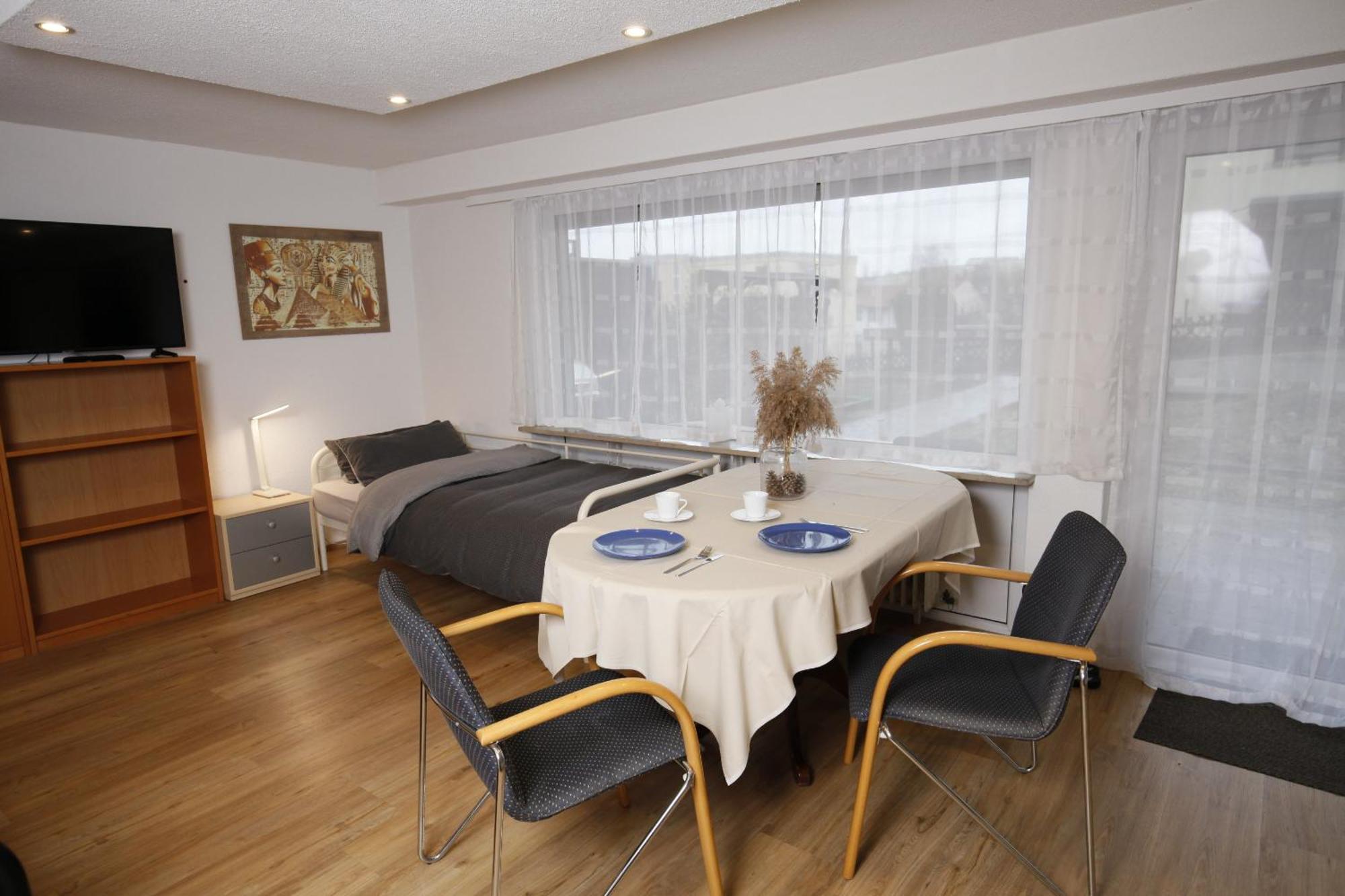 Appartment Mit Parkplatz Вюрцбург Экстерьер фото